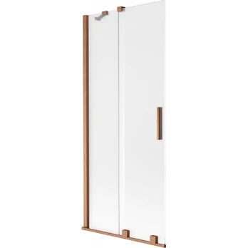 Vonios sienelė Mexen Velar, 85 cm x 150 cm, brushed copper sp./matinis