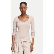 Guess Palaidinė V4BP07 K8RT2 Rožinė Slim Fit kaina