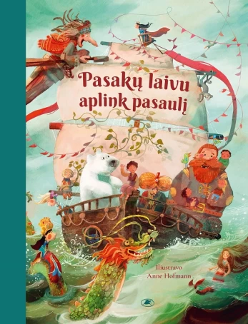 KNYGA Pasakų laivu aplink pasaulį