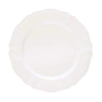Easy Life Lėkštė PERLE WHITE (27 cm)
