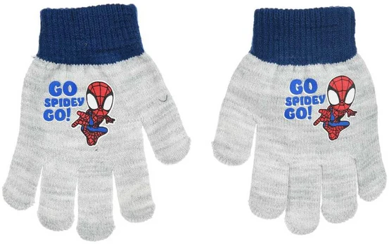 Kepurė Vaikiškos pirštinės „Žmogus-voras: Spidey“