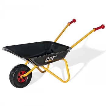 Metalinis vaikiškas karutis CAT Rolly Toys