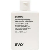 EVO - GLUTTONY VOLUMISING SHAMPOO Šampūnai 300 ml unisex
