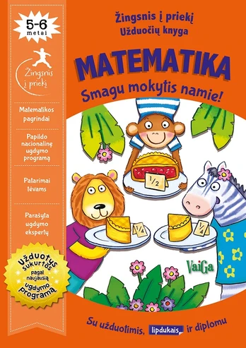 Žingsnis į priekį. Matematika 5–6 metai