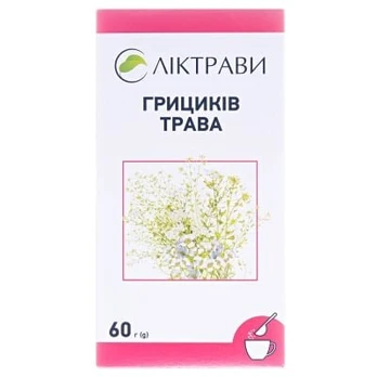 Žolelių arbata, 60g LIKTRAVI