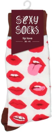 Sexy Socks Lip Love - 36-41
