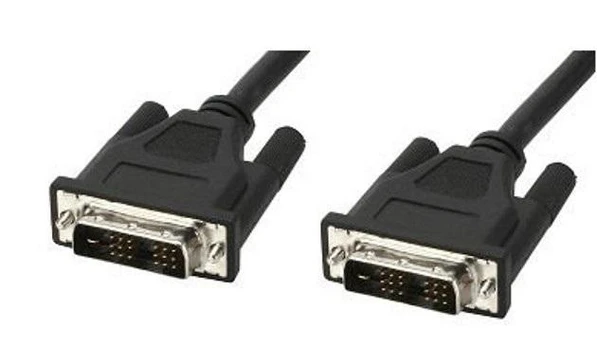 Kabelis Techly DVI-D - DVI-D 5m juoda (ICOC-DVI-8050)