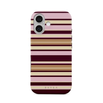 Berry Layers - iPhone 16 Case, Tough (MagSafe) / N/A