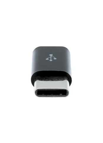 Adapteris USB ProXtend JAB-6989385 USB-C - MicroUSB Juodas (JAB-6989385)
