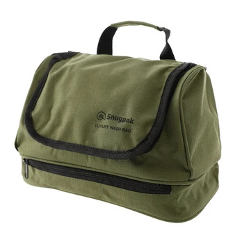 Snugpak Luxury Wash Bag Olive Turistinė kosmetinė