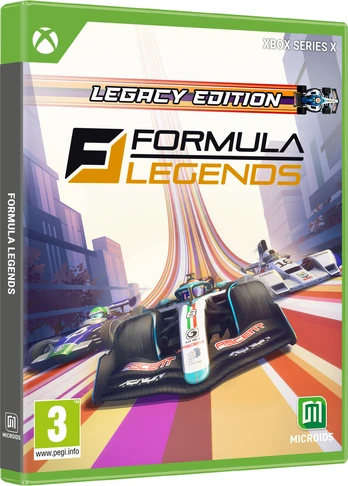 Formula Legends