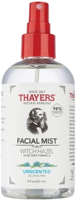 Veido purškiklis Thayers Unscented, 237 ml, moterims, -