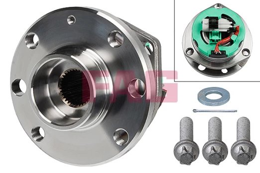 FAG 713 6440 70 Wheel bearing  kit