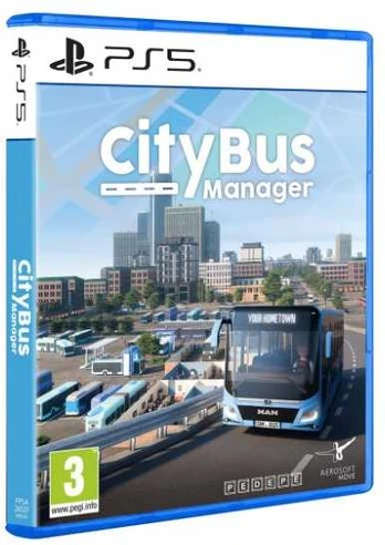 City Bus Manager Playstation 5