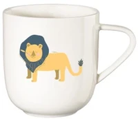 Asa Selection Coppa Kids Lion Leo Mug, 250 ml