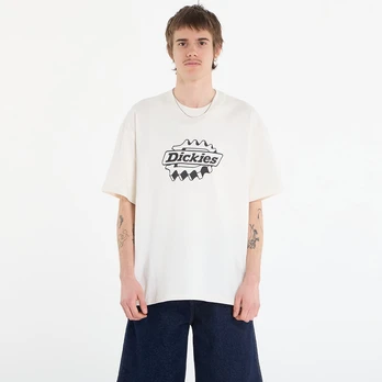 Dickies Irondale Ss Tee Egret - Dydis M (DK0A88PDC481 Marškinėliai)