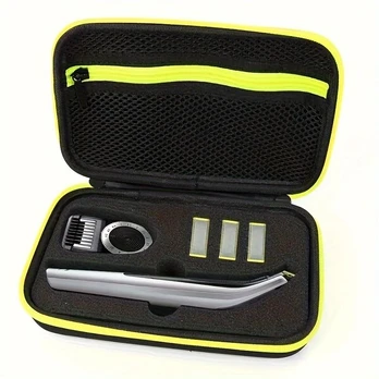 Kietas dėklas Norelco Oneblade Pro QP6520/70, Geltona