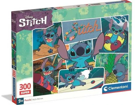Clementoni CLE puzzle 300 SuperKolor Stitch 21742