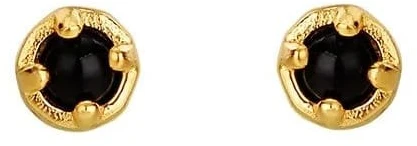 Sidabro auskarai Nail Gold
