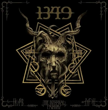 1349 - The Infernal Pathway (vinilinė plokštelė, LP)