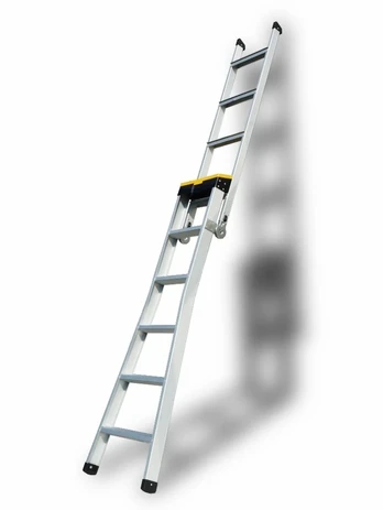 Batavia Multi-Ladder 2in1 Stepladder with 5 steps-Leaning ladder with 9 steps | 7064596
