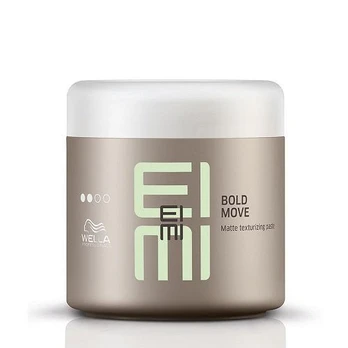 Vidutinės fiksacijos plaukų formavimo pasta Wella Professionals Eimi Bold Move Matte Texturising Paste 150 ml
