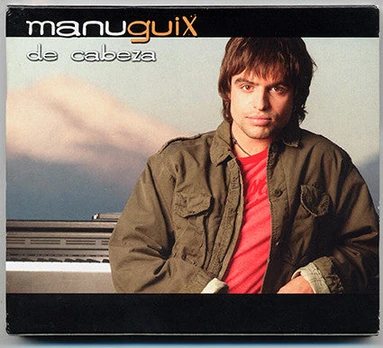 CD Manu Guix – De Cabeza