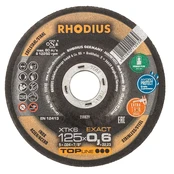 Pjovimo diskas XTK6, 125x0,6x22,23 mm, RHODIUS kaina