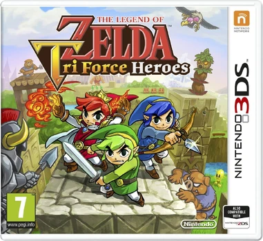 The Legend Of Zelda: Tri Force Heroes Nintendo