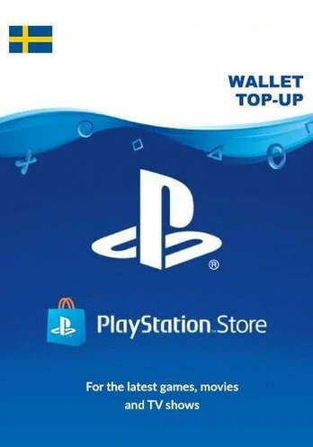 PlayStation Network Card 1600 SEK (SE) PSN Key SWEDEN