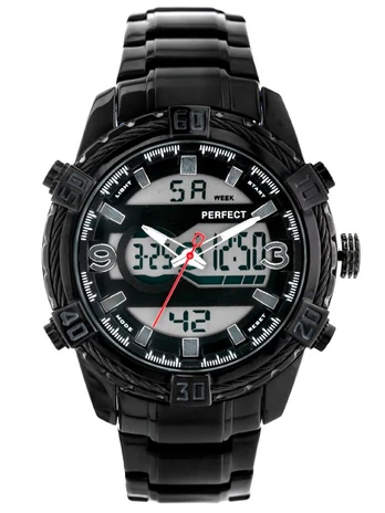 Laikrodis MĘSKI PERFECT A8013 (zp274d) + BOX