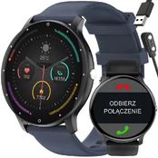 Išmanusis laikrodis UNISEX GRAVITY GT1-1 PRO - BLUETOOTH RYŠYS, PAPILDOMAS PRAŽAS (sg027a) kaina