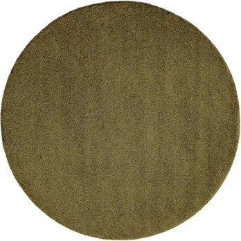 Narma kilimas Noble™ olive round 200x200 cm