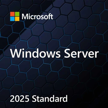 Microsoft Windows Svr Std 2025 64Bit PL DVD 16 core OEM