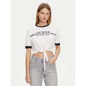 Guess Marškinėliai V5GI05 I3Z14 Balta Regular Fit