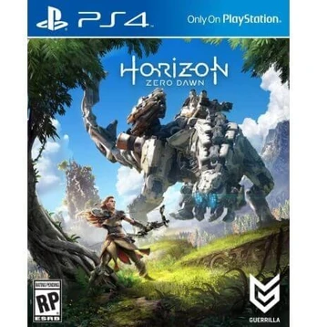 Horizon Zero Dawn Playstation 4