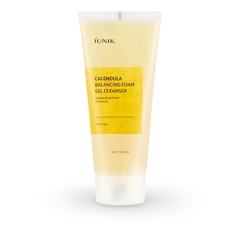 iUNIK Calendula Balancing Foam Gel Cleanser, 150ml