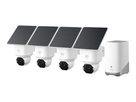 Anker Eufy SoloCam E42 4-Cam Kit (HomeBase 3) | 8 MP | F/1.6 | IP65 | Micro SD, Max. 128 GB