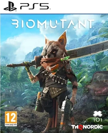 THQ Nordic Biomutant - Playstation 5