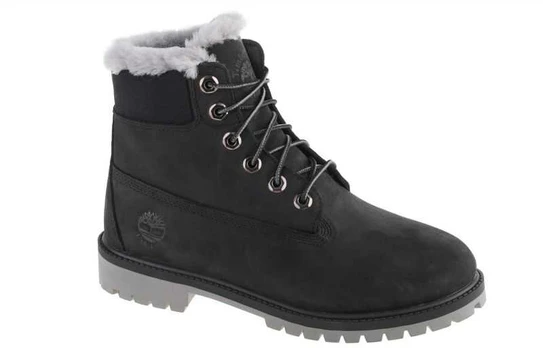 Timberland Premium 6 colių WP Shearling vaikiški batai 0A41UX