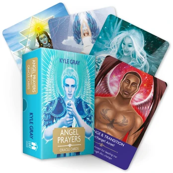 Angel Prayers Oracle kortos
