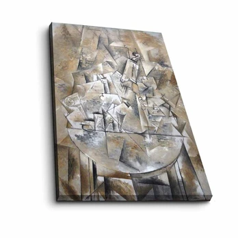 Reprodukcija Pedestal Table (Georges Braque)