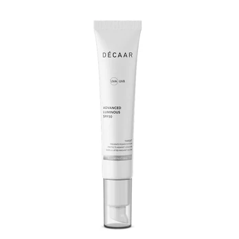 DECAAR Apsaugantis ir šviesinantis kremas SPF50, 100 ml