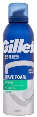 Skutimosi putos jautriai odai Gillette Series Sensitive 250 ml