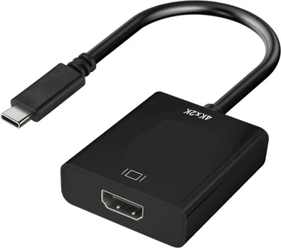 ART Adapteris USB-C vyriškas/HDMI moteriškas 4K 30Hz PL 15cm oem
