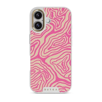 Pink Shores - iPhone 17 Case, Elite Light (MagSafe) / Gold