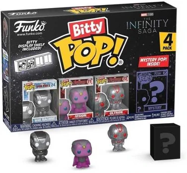 FUNKO BITTY POP! Infinity Saga 4pak s.3 71505