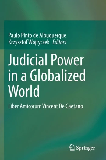 Judicial Power in a Globalized World - Minkštas viršelis