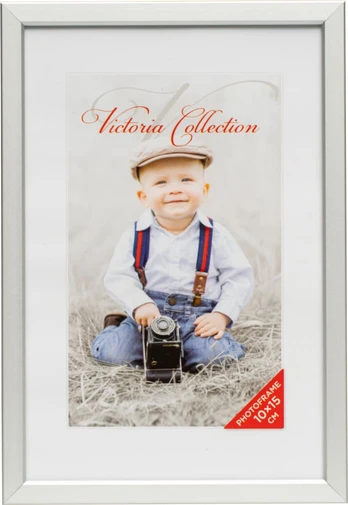 Photo frame Aluminium 10x15, grey | 21443