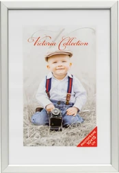 Photo frame Aluminium 10x15, grey | 21443 kaina